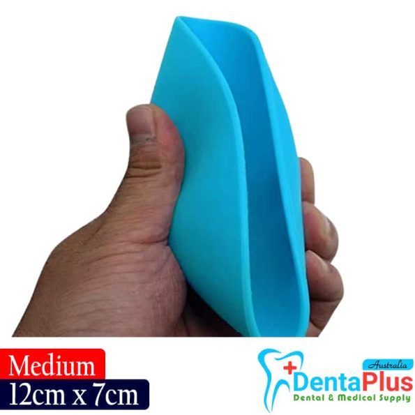 Silicone Flexible Rubber Impression Mixed Alginate Bowl Medium.