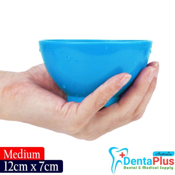 Silicone Flexible Rubber Impression Mixed Alginate Bowl Medium..