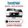 BROTHER MFCJ6520DW PRINTER - BLACK INK