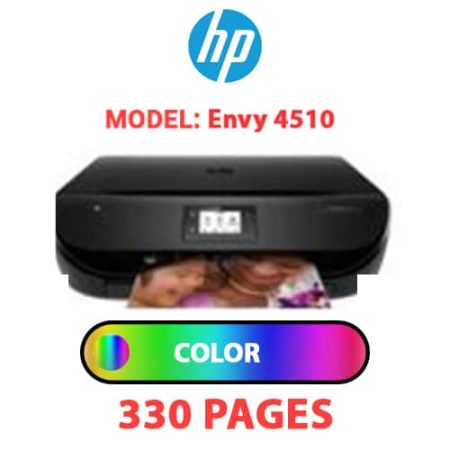 HP Envy 4510 - COLOR INK