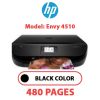 HP ENVY 4510 - BLACK INK