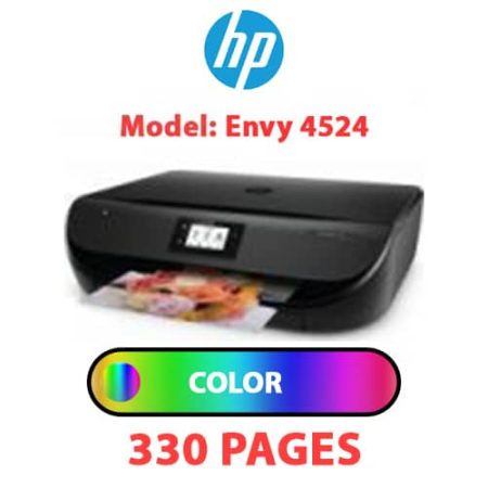 HP Envy 4524 - COLOR INK