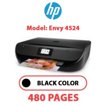 HP ENVY 4524 - BLACK INK