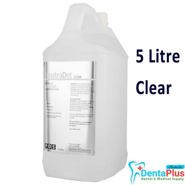 Neutradet Neutral Detergent 5 Litre PDS