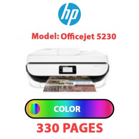 HP Officejet 5230 - COLOR INK