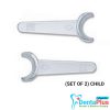 Cheek/Lip Retractor Y Shape (Set of 2) #Each - child