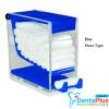 Cotton Roll Dispenser – Press Type #Each - blue