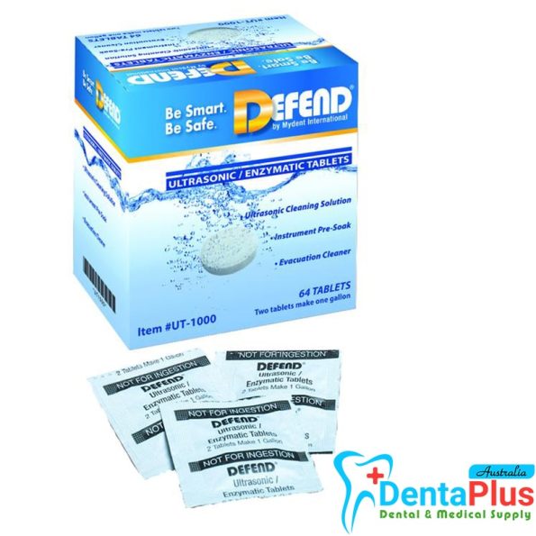 Ultrasonic Enzymatic Tablets- Defend