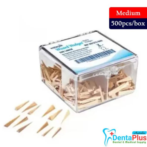 Wooden Wedges Interdental Medium