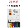 K Files - Thomas 6pcs/pkt - 21-mm - 10-purple