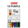 K Files - Thomas 6pcs/pkt - 28-mm - 10-purple