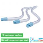 Saliva Ejectors and  Slow Suction Tubes Medicom