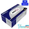Exam GEL Latex Powder Free Gloves - Mediflex #10 box/ctn (1000pcs) - large