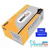 Exam GEL Latex Powder Free Gloves - Mediflex #10 box/ctn (1000pcs) - xsmall