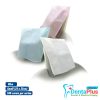 Medicom Paper Head Rest Covers #500 Covers/Ctn - blue-small-25-x-25cm