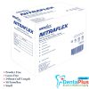 Nitrile Examination Gloves Sterile Powder Free & Latex Free For Surgical (Nitraflex 245mm Cuff Length) Blue #50Pairs/Box - small