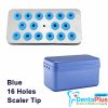 Scaler Tip Holder 16 Holes #Each - blue