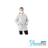 Medicom Safewear Hipster Jackets - White - Pack of 12 - small