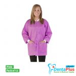 pink jacket