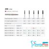 Diamond Burs  Gingival Curettage ISO: 298-878 MDT #10Pcs/Box
