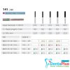 Diamond Burs Round End Cylinder ISO: 141-881 MDT #10Pcs/Box