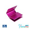 Bur Holder 8 Holes - 8 FG - Aluminium #Each - pink