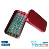 Bur Holder 36 Holes Disinfectant Box Suitable For FG/RA/CA/HP #Each - pink