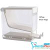 Cotton Roll Dispenser – Press Type #Each - white