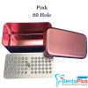 Endo Box – Endo File Stand 60 holes - Root Canal File #Each - pink
