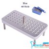 Endo File Stand Blue 60 Holes Suitable for Files and Burs (FG,RA) #Each