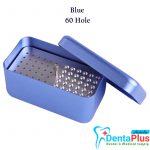 Endo File Stand Blue 60 Holes Suitable for Files and Burs (FG,RA)