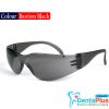 Safety Eye Wear/Goggle – Safety Glasses Lens #Each - bastion-black