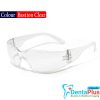 Safety Eye Wear/Goggle – Safety Glasses Lens #Each - bastion-clear
