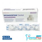 Spongostan Haemostatic Gelatin Sponge Ethicon 10x10x10mm