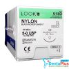 Sutures Look Nylon #12pcs/pkt - 918b-5-0-18-45cm-c6-rev-3-8c-19mm