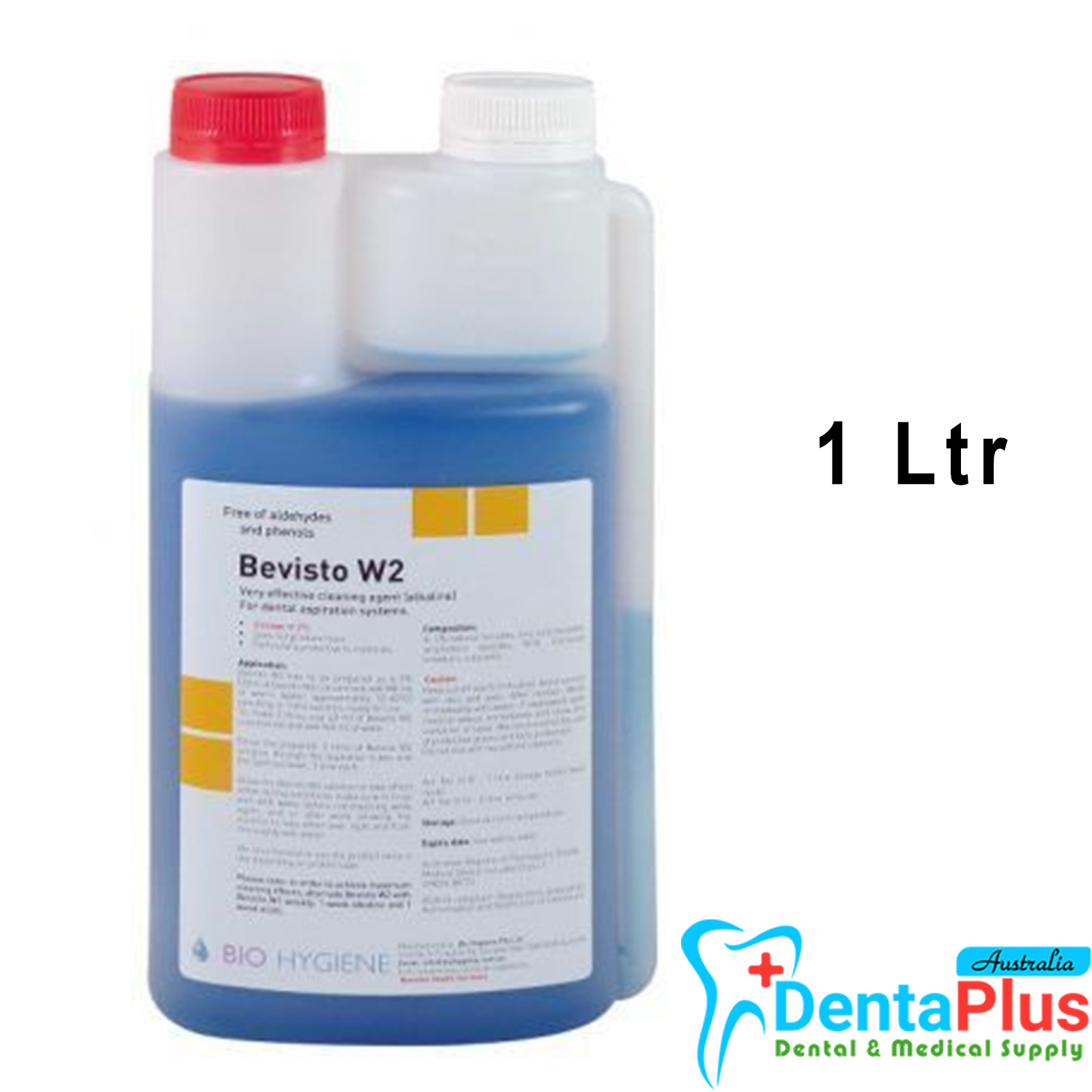 Bio Hygiene Bevisto Suction Cleaner W2 Alkaline - Bevisto W2 1 Ltr