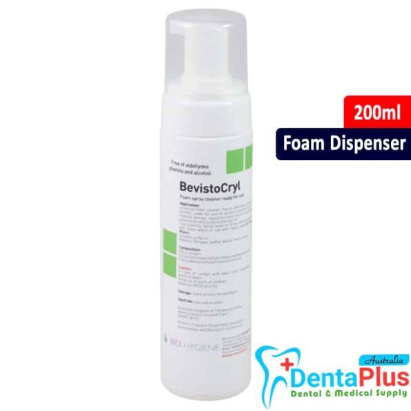 BevistoCryl Foam Dispenser (Refillable) 200ml