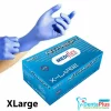 NITRASOFT Nitrile Powder Free Gloves - Mediflex #10 box/ctn (2000pcs) - xlarge - Single Box