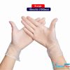 Vinyl Powder Free Examination Gloves - Mediflex #10box/ctn (1000pcs) - xlarge