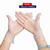 Vinyl Powder Free Examination Gloves - Mediflex #10box/ctn (1000pcs) - xsmall