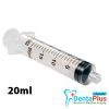 Irrigation Syringe Luer Lock Terumo - 20ml-50pcs-pkt
