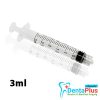 Irrigation Syringe Luer Lock Terumo - 3ml-100pcs-pkt