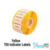 700 Indicator Label For Applicator Gun Dispenser (Suitable for Meditrax/Printex) - yellow