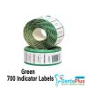 700 Indicator Label For Applicator Gun Dispenser (Suitable for Meditrax/Printex) - green