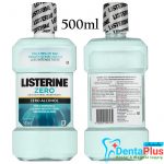 LISTERINE MOUTH WASH ZERO 500ML