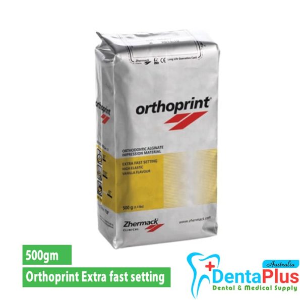 Alginate Orthoprint Extra fast setting- Zhermack