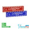 Articulating Paper (BK-5, BK-9, BK-10) Bausch #200strip/pkt - red-bk-10