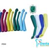 Autoclavable HVE Suction Tubes/Aspirator Tube (Assorted Color) 25Pcs/Pkt - pedo