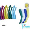 Autoclavable HVE Suction Tubes/Aspirator Tube (Assorted Color) 25Pcs/Pkt - adult