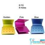 Bur Holder 8 Holes – 8 FG – Aluminium